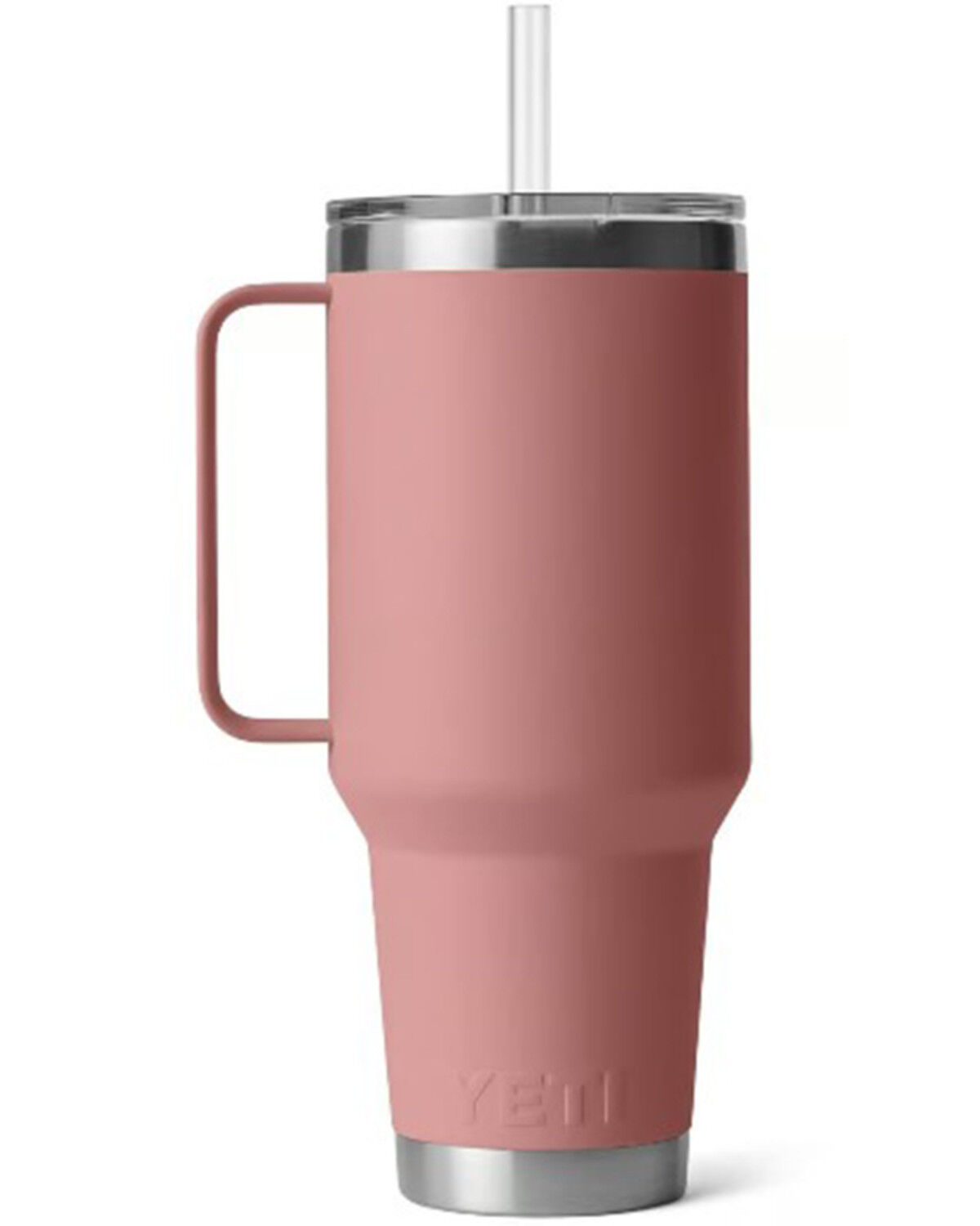 Image #2 - YETI Rambler® 42oz Mug With Straw Lid, Mauve, hi-res