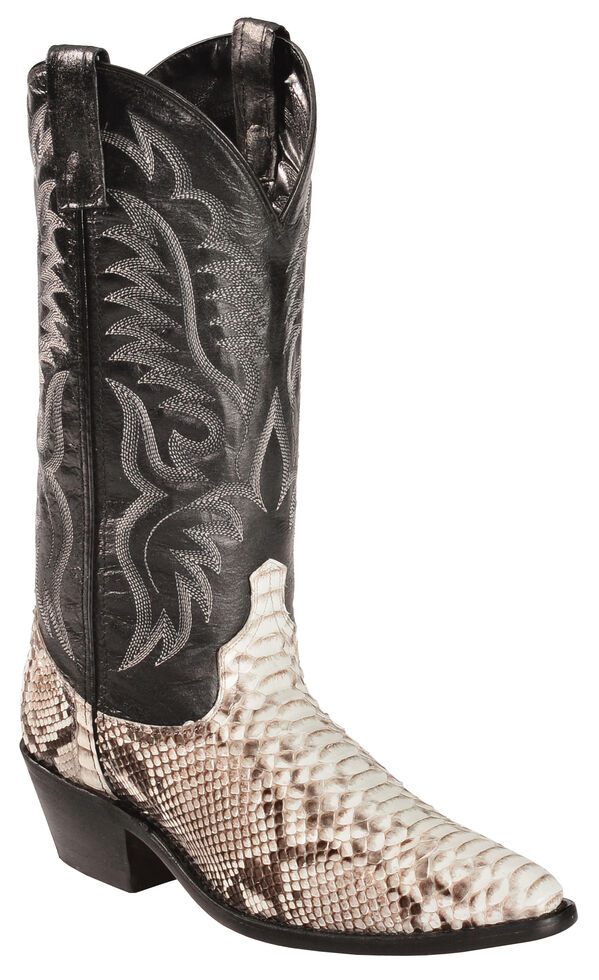 cowboy boots python
