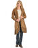 Scully Women's Boar Suede Fringed Maxi Coat, Cinnamon, hi-res
