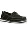 Ariat Women's Suede Cruiser Slip-On Shoes - Moc Toe, Black, hi-res