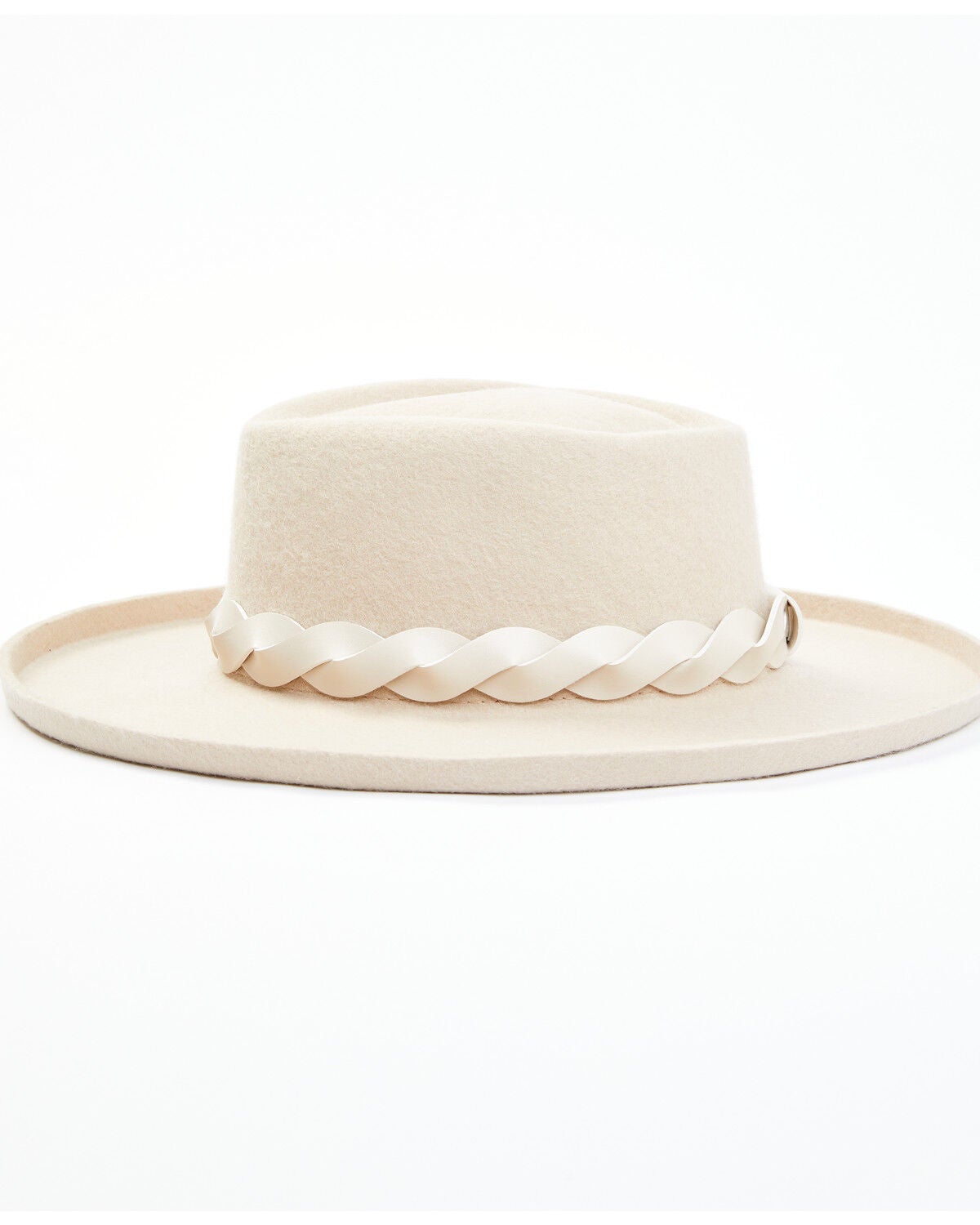 Wool Felt Fedora Hat 