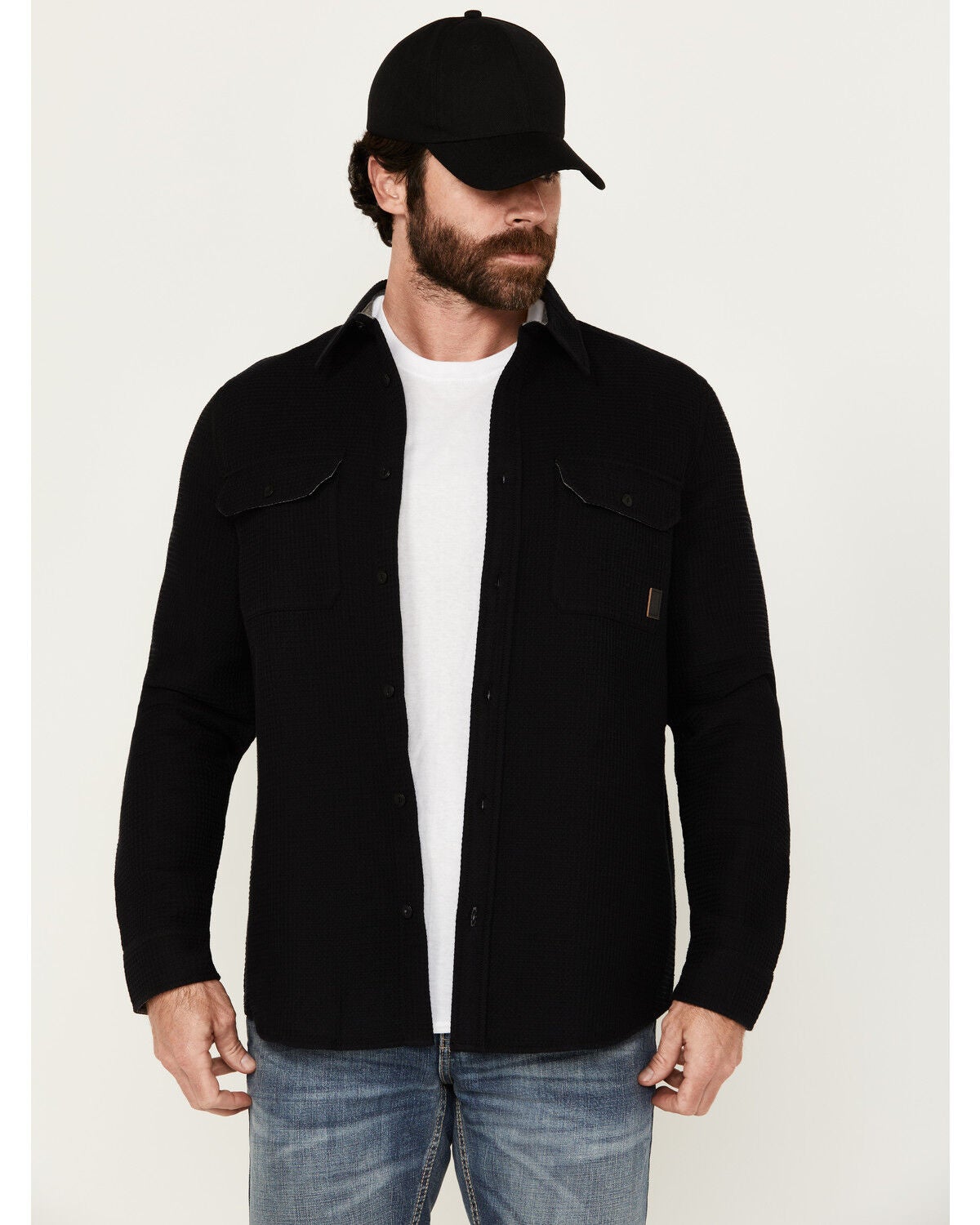 Brothers Sons Men's Hamilton Solid Long Sleeve Button-Down