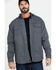 Image #1 - Ariat Men's FR Rig Shirt Work Jacket - Big , Grey, hi-res