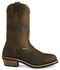 Dan Post Men's Albuquerque Waterproof Western Work Boots - Soft Toe, Distressed, hi-res