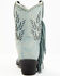 Image #5 - Dingo Women's Sweet Water Western Fashion Booties - Snip Toe, Blue, hi-res
