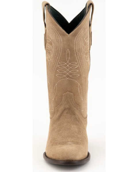 Image #4 - Ferrini Men's Roughrider Roughout Western Boots - Medium Toe , , hi-res