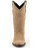 Image #4 - Ferrini Men's Roughrider Roughout Western Boots - Medium Toe , , hi-res
