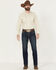 Image #1 - Hooey by Rock & Roll Denim Men's Revolver Dark Wash Slim Straight Reflex Stretch Denim Jeans, Dark Wash, hi-res