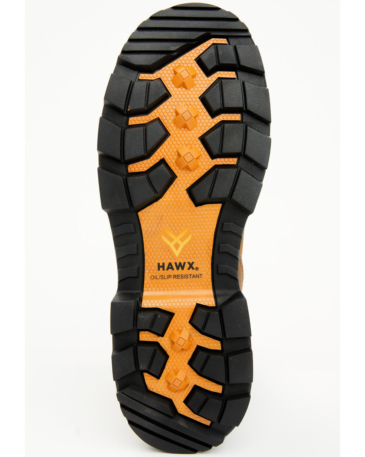 Image #7 - Hawx Men's Enforcer Pro Work Boots - Composite Toe, Brown, hi-res