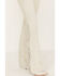 Image #3 - Idyllwind Women's Huntsville High Rise Leather Fringe Flare Pants, Stone, hi-res