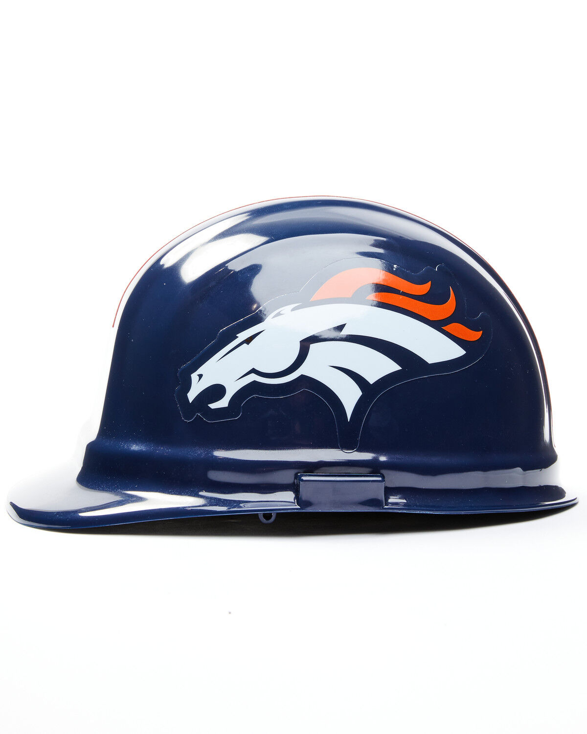 Image #3 - Airgas Safety Products Men's Wincraft Denver Broncos Logo Hardhat, Navy, hi-res