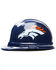 Image #3 - Airgas Safety Products Men's Wincraft Denver Broncos Logo Hardhat, Navy, hi-res