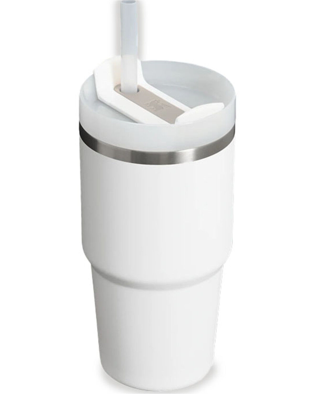 Image #2 - Stanley Quencher H2.0 Flowstate™ 20oz Tumbler, White, hi-res
