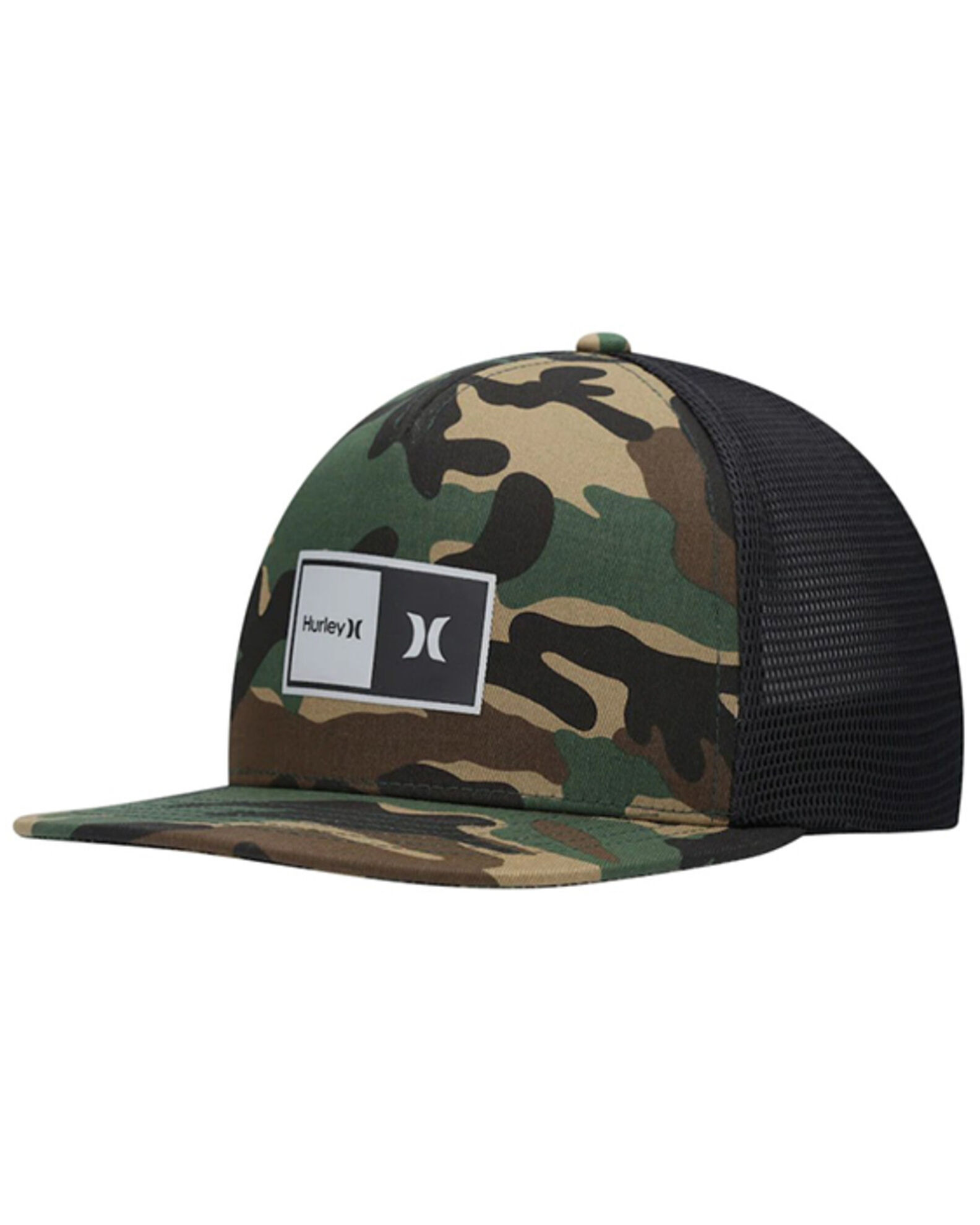 Hurley camo hat discount