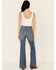 Lee Women's Horizon Flare Jeans, Blue, hi-res
