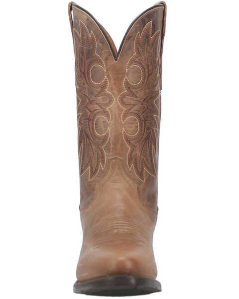 Image #4 - Dan Post Men's Cottonwood Western Performance Boots - Medium Toe, Taupe, hi-res