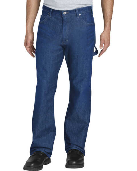 Image #2 - Dickies Men's Flex Relaxed Fit Carpenter Tough Max Straight Jeans , Indigo, hi-res