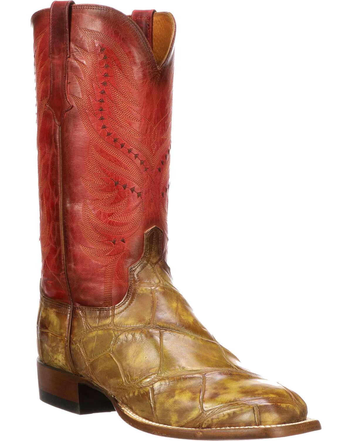 lucchese gator boots
