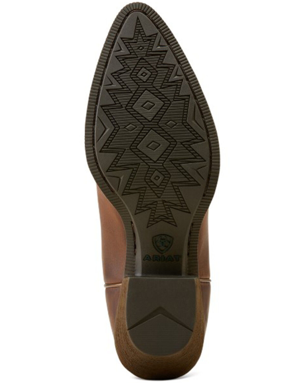 Image #5 - Ariat Women's Heritage Stretchfit Western Boots - Round Toe, Brown, hi-res