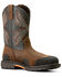 Image #1 - Ariat Men's Overdrive Work Boots - Composite Toe, Brown, hi-res