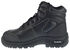 Image #4 - Reebok Men's Trainex 6" Lace-Up Internal Met Guard Work Boots - Composite Toe, Black, hi-res