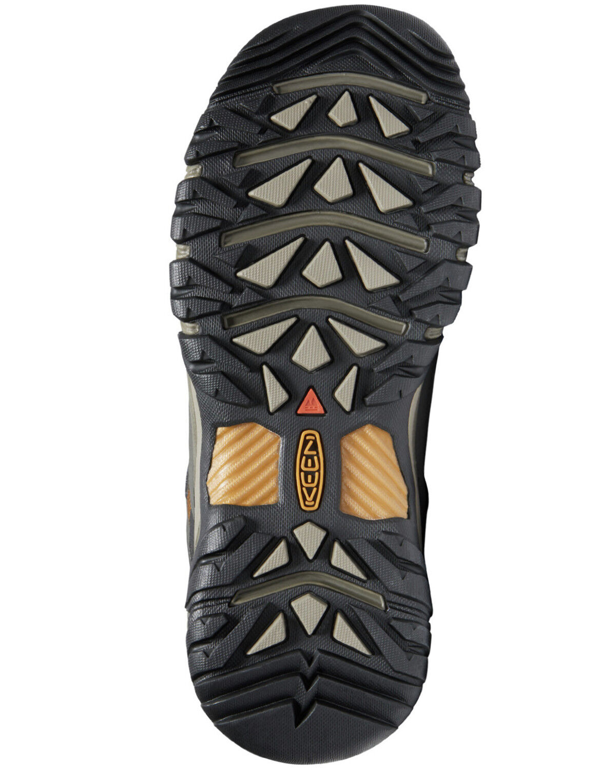 Image #3 - Keen Men's Targhee III Waterproof Hiking Boots - Soft Toe, Brown, hi-res
