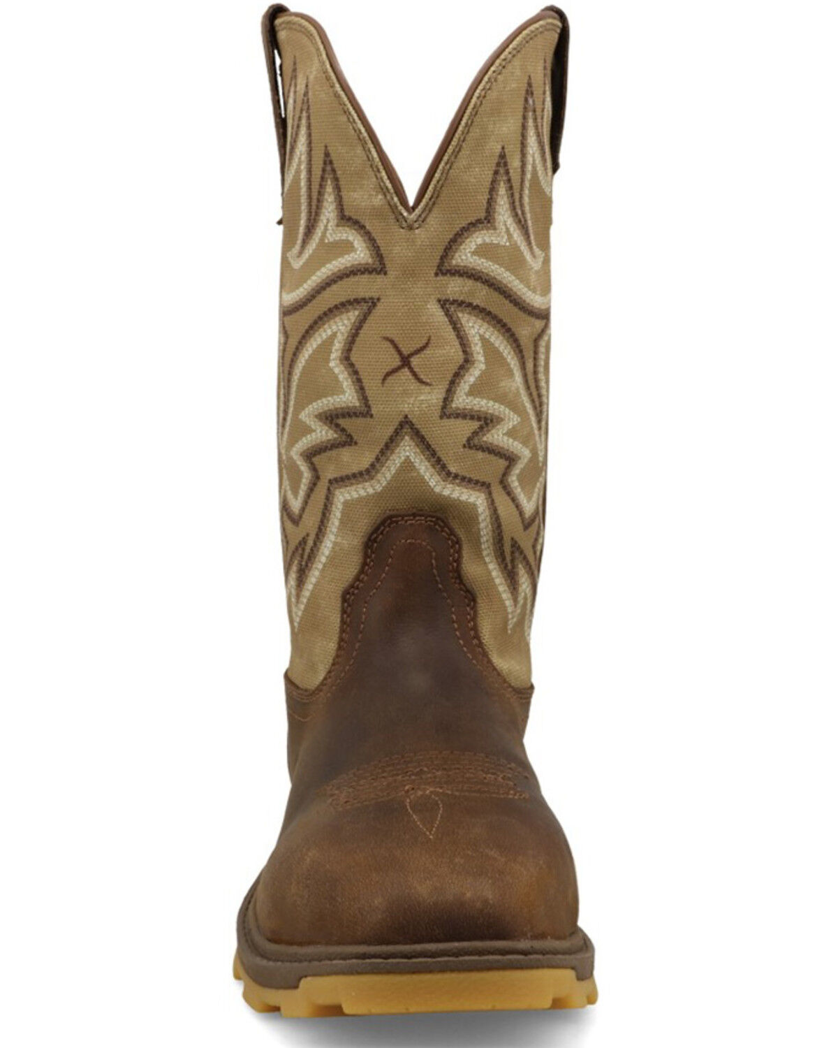 Image #4 - Twisted X Women's 11" UltraLite X™ Work Boots - Nano Toe, Brown, hi-res