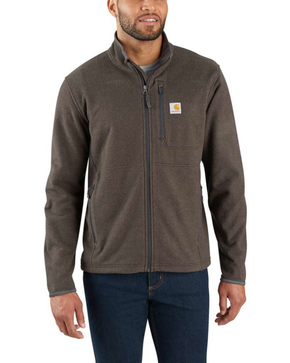Carhartt Men's Dalton Full-Zip Fleece Jacket