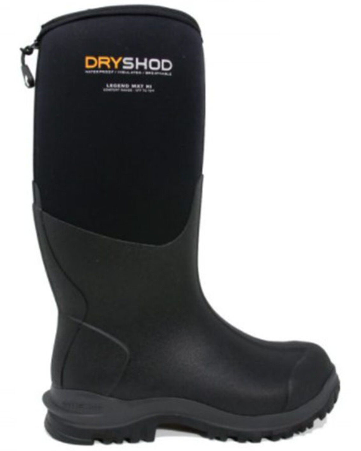 Image #2 - Dryshod Women's Legend MXT Waterproof Rubber Boots - Soft Toe, , hi-res
