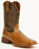 Image #1 - Ariat Men's Country Roads Western Boots - Broad Square Toe, Tan, hi-res