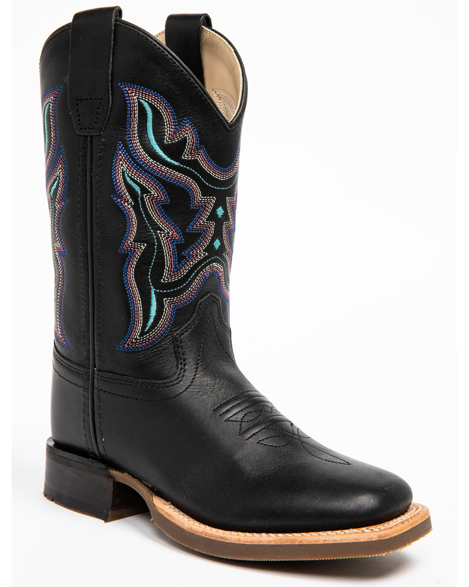 Shyanne Girls Western Boots Broad Square Toe Country Outfitter
