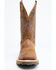 Double H Men's McDorman Western Work Boots - Soft Toe, Brown, hi-res