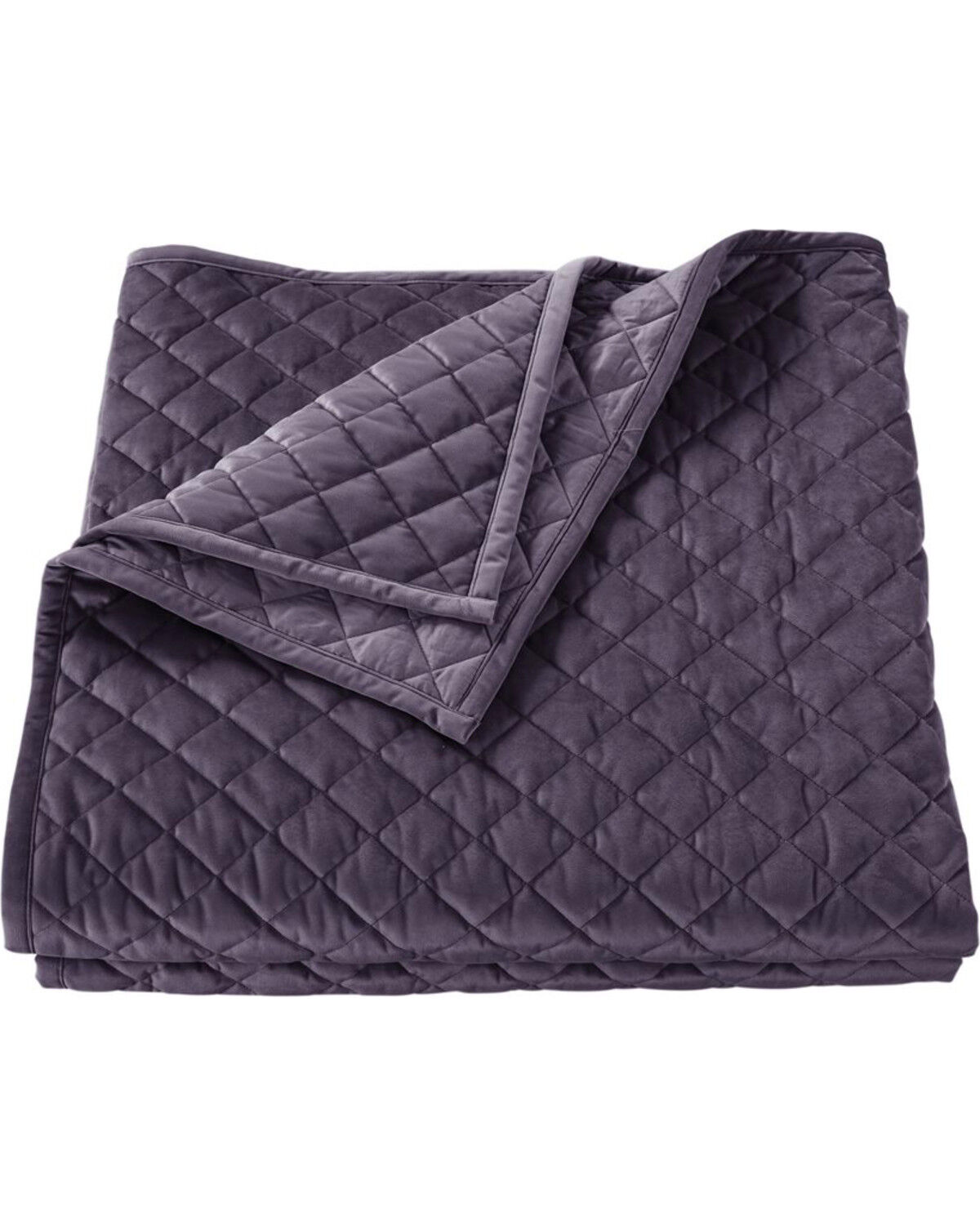 Image #1 - HiEnd Accents Velvet King Quilt, Purple, hi-res