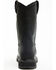 Image #5 - Cody James Men's Uniform Western Work Boots - Soft Toe, Black, hi-res