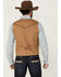 Image #4 - Cody James Men's McGraw Dressy Vest, Tan, hi-res