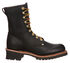 Georgia Boot Men's Logger Work Boots - Round Toe, Black, hi-res
