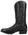 Image #3 - Dan Post Men's Rio Grande Tall Western Boots - Round Toe, Black, hi-res