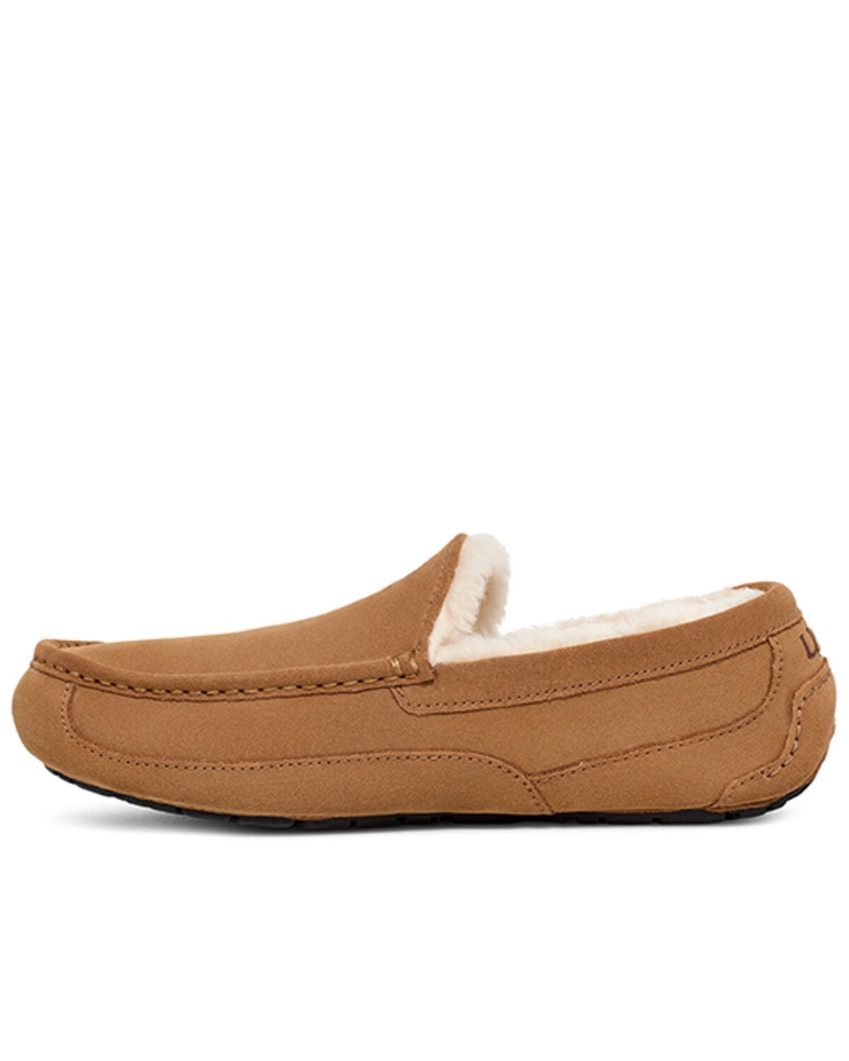 Image #3 - UGG Men's Ascot Slippers, Tan, hi-res
