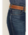 Image #2 - Ariat Women's R.E.A.L. Kacy Dark Wash Perfect Rise Trouser Stretch Denim Jeans, Dark Wash, hi-res