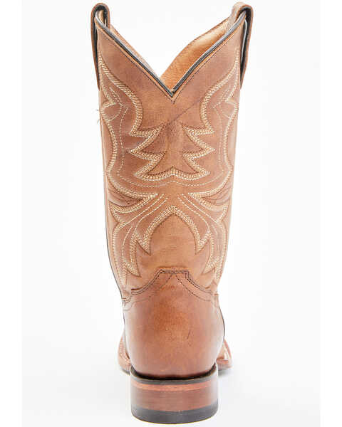 Image #5 - Shyanne Women's Jeannie Western Boots - Broad Square Toe, Brown, hi-res