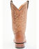 Shyanne Women's Cognac Western Boots - Square Toe, Brown, hi-res