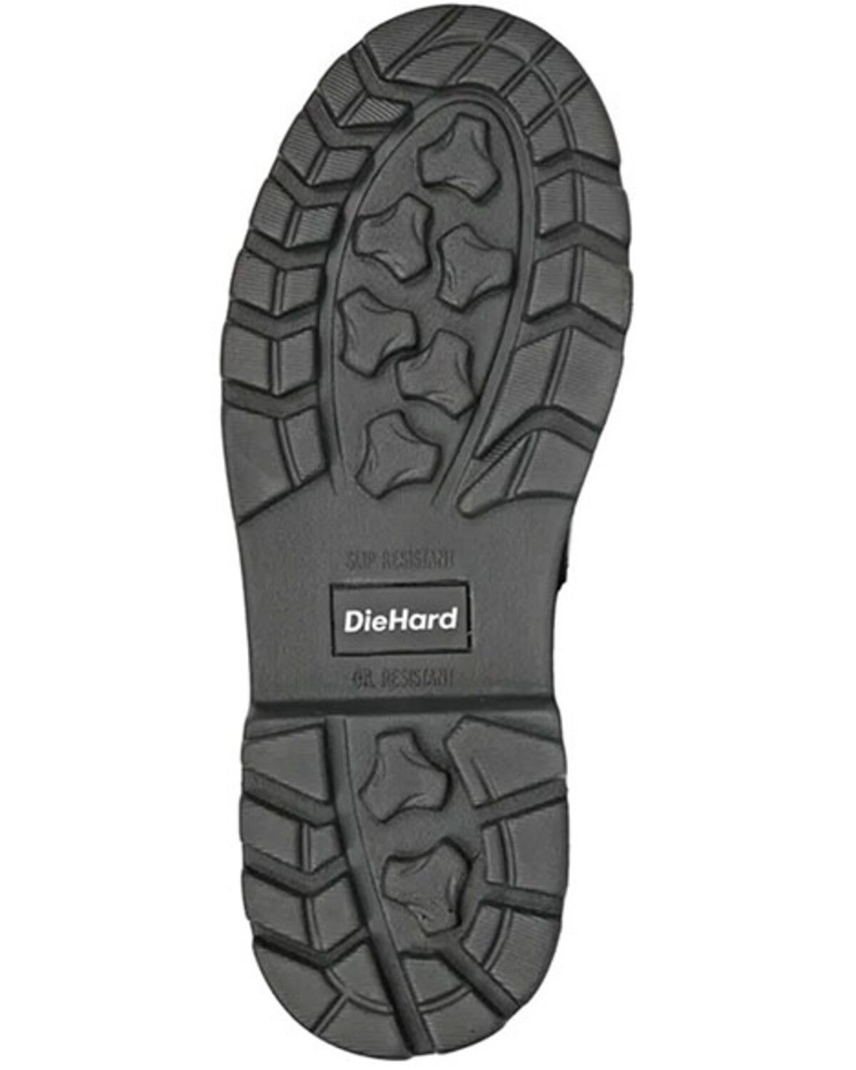 Image #7 - Die Hard Men's Charger V2 Waterproof Slip Resistant Work Boots - Composite Toe, Brown, hi-res