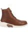 Dingo Men's Blacktop Lace-Up Boots - Round Toe, Brown, hi-res