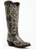 Image #1 - Laredo Women's Twyla Tall Western Boots - Snip Toe, Black, hi-res