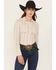 Image #1 - Ariat Women's Alyssa Wallpaper Print Long Sleeve Snap Western Shirt, Multi, hi-res