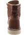 Image #3 - Ad Tec Men's Brown Lace-Up Moc Work Boots - Soft Toe, Brown, hi-res