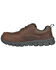 Image #3 - Hoss Men's Stepper Ultra Light Work Shoes - Composite Toe, Brown, hi-res