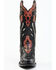 Image #4 - Dan Post Women's Alyssia Floral Leather Tall Western Boots - Snip Toe, Black, hi-res