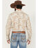 Image #4 - Cody James Men's Porter Floral Print Long Sleeve Button-Down Stretch Western Shirt - Big, Cream, hi-res