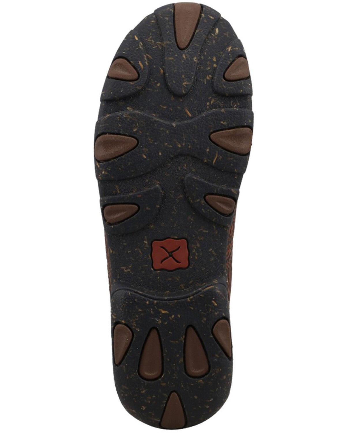 Image #7 - Twisted X Women's Chukka Driving Mocs, Brown, hi-res
